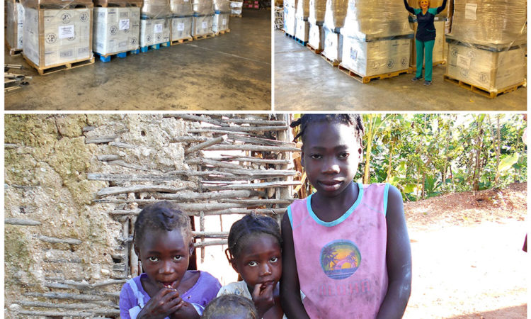 Feeding Children in Haiti