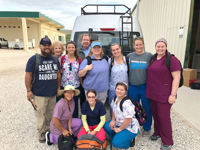 We are so thankful for this group of volunteers from Lighthouse Church:  6-29-18  12:05 PM