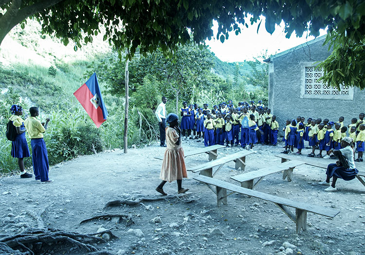 The Love A Child Lastik School was in need of an expansion to accommodate more students.