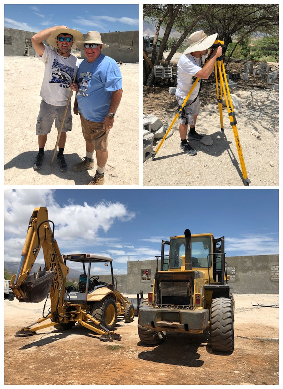 Mark and Jesse Ostrander back in Haiti:  7-17-18  12:55 PM