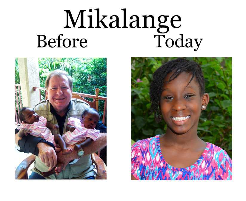 Update on Mikalange:  7-21-18  5:00 PM