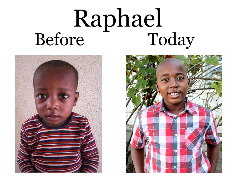 Update on Raphael:  7-15-18  7:00 PM