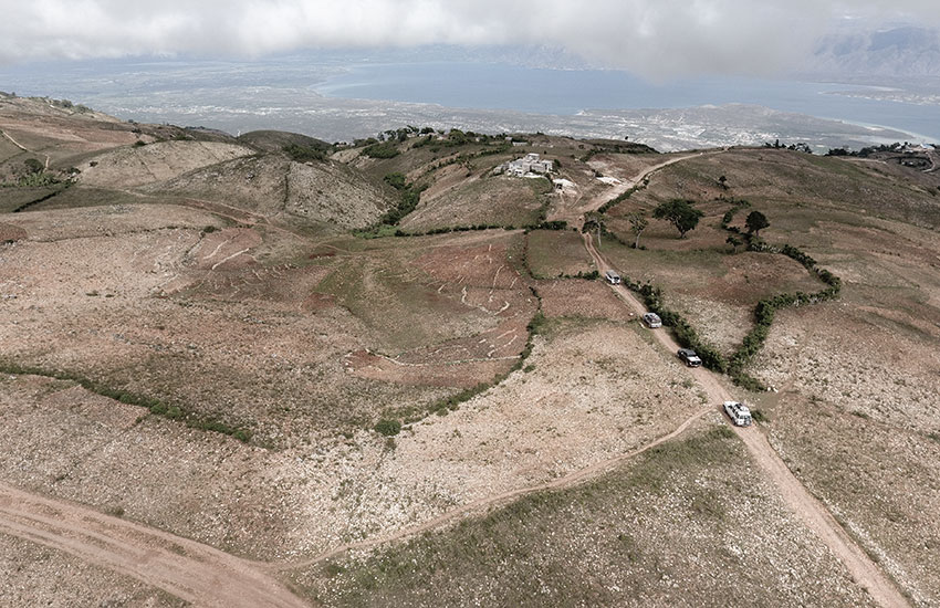 Agriculture production has been greatly affected with more lost crops that don't make it to harvest.