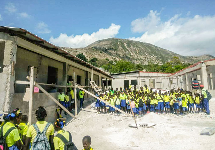  These children walk for MILES across high mountains and very steep terrain, just to come to school.