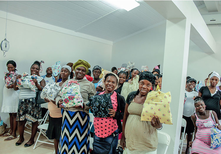 Our center is growing and expanding with the addition of our Malnutrition Center and Birthing Center, which is under construction right next to the Jesus Healing Center.