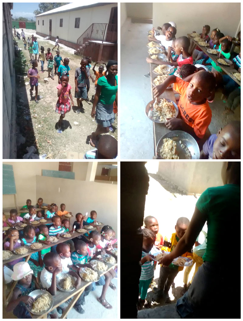 Feeding the Children:  7-7-18  8:00 AM