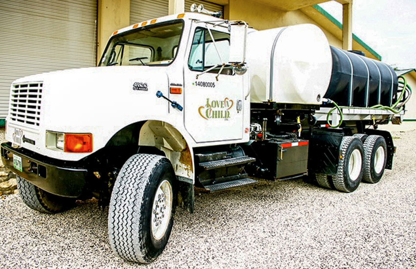 This water truck has been used in so many ways, and now during our drought here in Haiti.