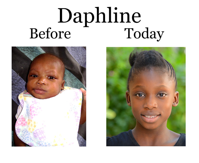 Update on Daphline:  8-21-18  8:05 PM