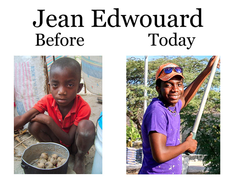 Update on Jean Edwouard: 9-5-18  6:30 PM