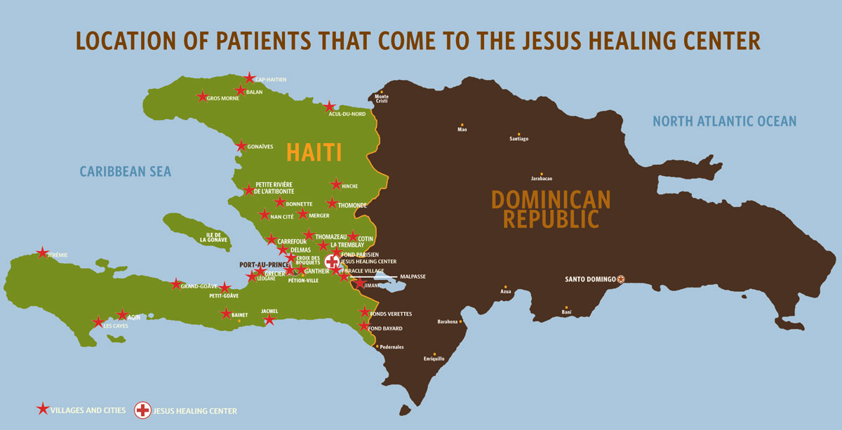 From Where do our Patients Come: 8-22-18  4:45 PM