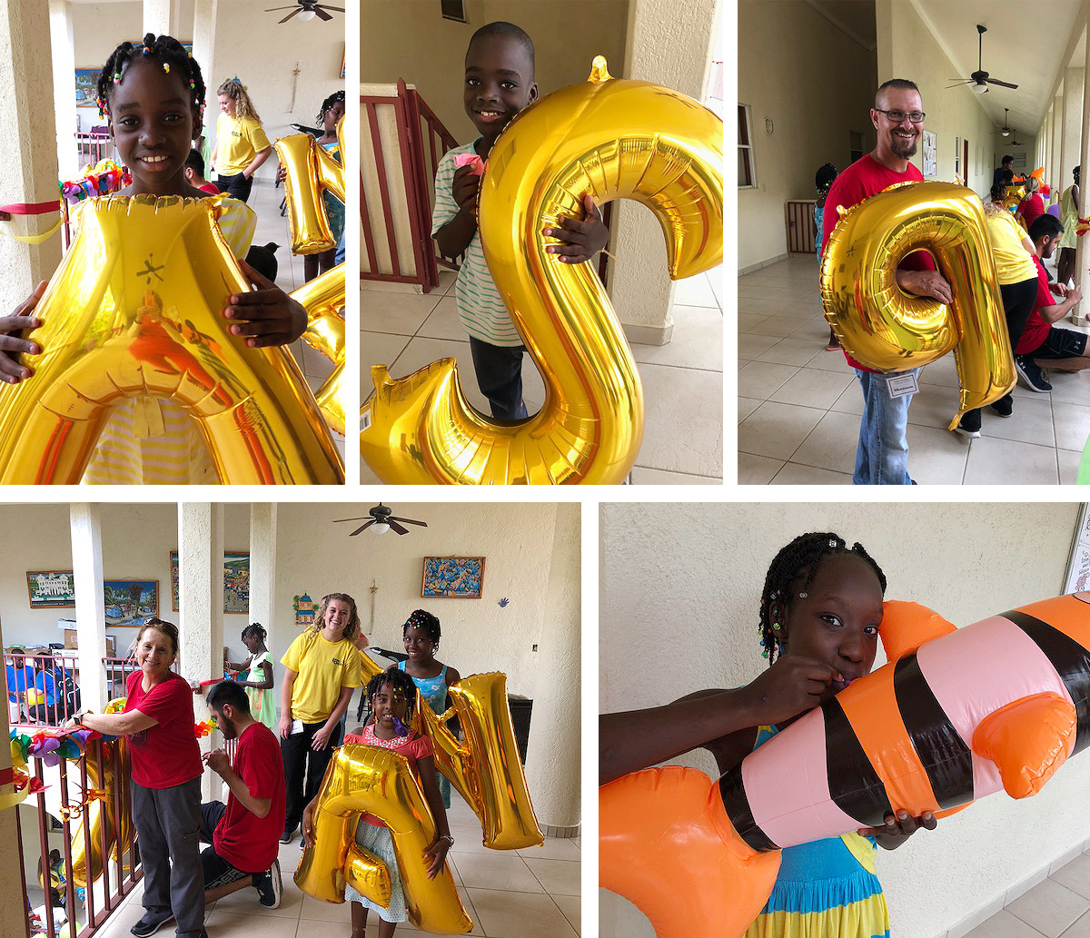 Click Family Foundation Team Decorating