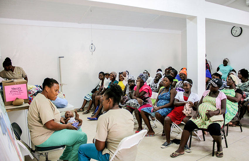 Many poor women are now receiving training in prenatal and postnatal care, through medical facilities like our Love A Child Maternity Clinic.