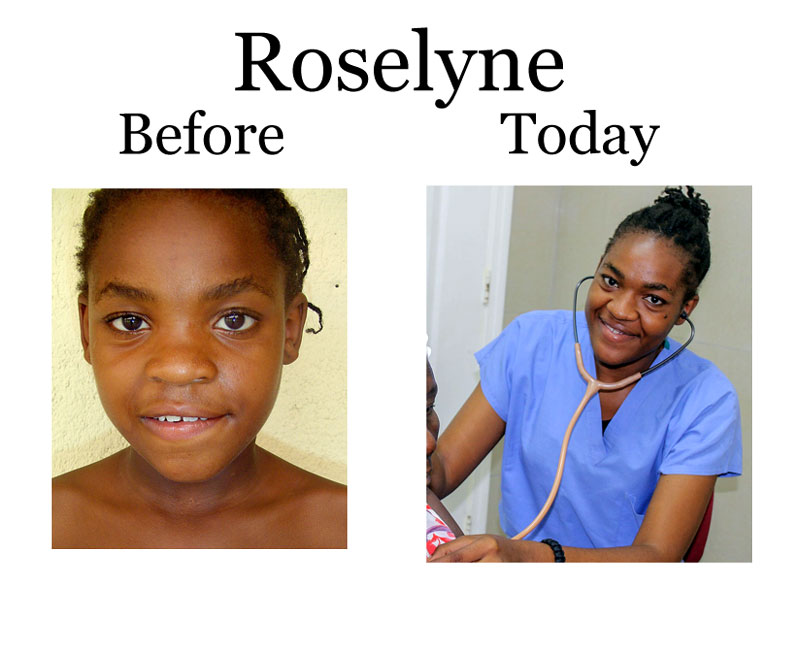 Update on Roselyne:  8-11-18   8:55 PM