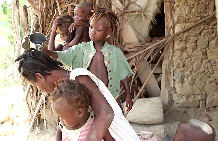 There is an unending cycle of poverty that Haitian women cannot escape