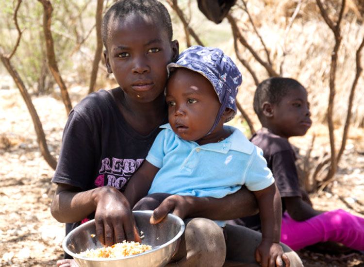 Food Crisis in Haiti:  8-14-18  2:25 PM