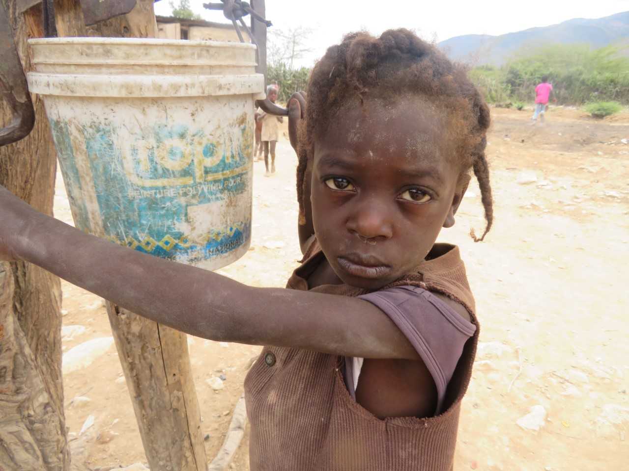 Severe drought in Haiti:  8-7-18   8:00 AM