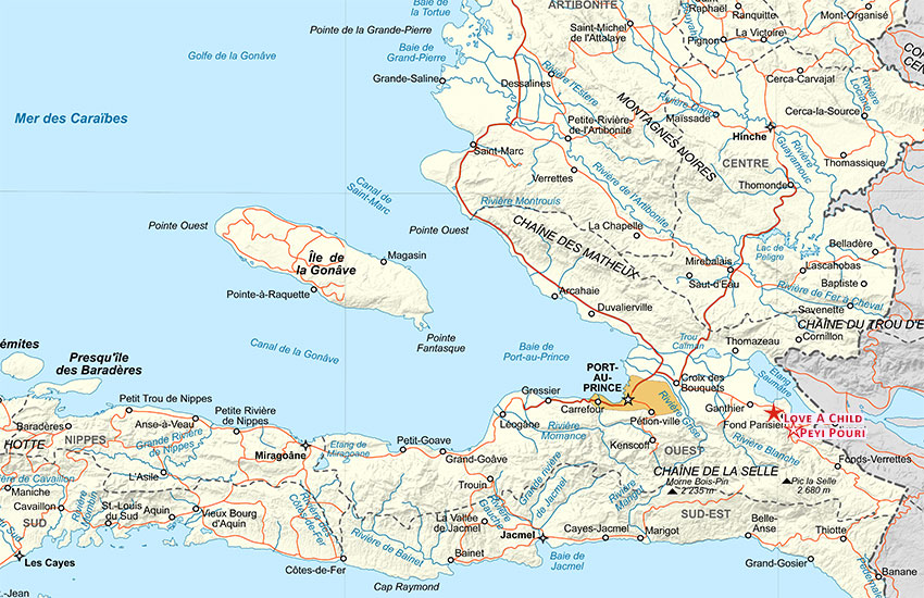 Peyi Pouri is located in the regions beyond of Haiti.