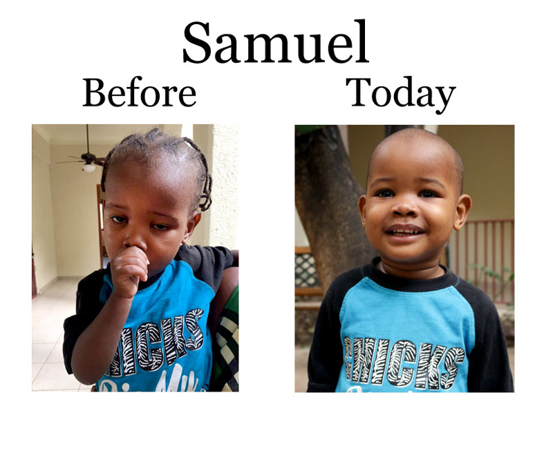 Update on Little Samuel:  9-9-18  6:00 PM