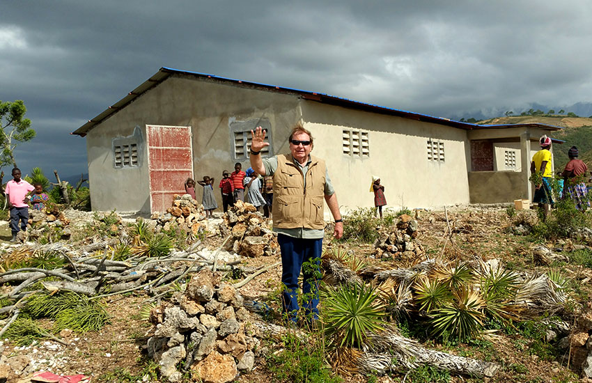 Peyi Pouri means “Rotten Country,” but now the people call it Peyi Beni, which means “the Blessed Country!”