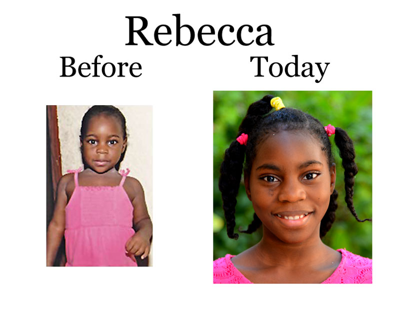 Update on Rebecca: 9-20-18  6:30 PM