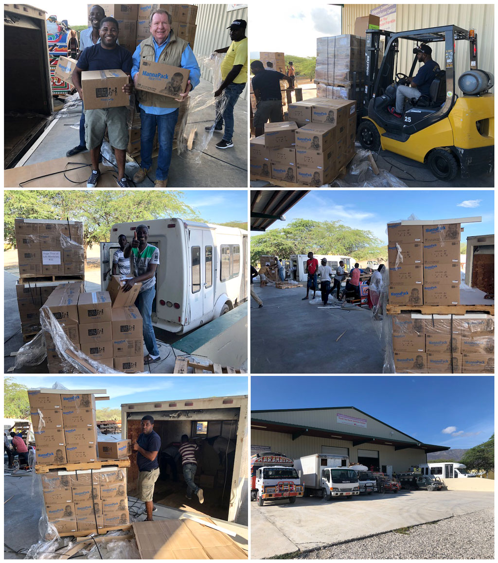 Food Distribution in September:  9-4-18  9:40 AM