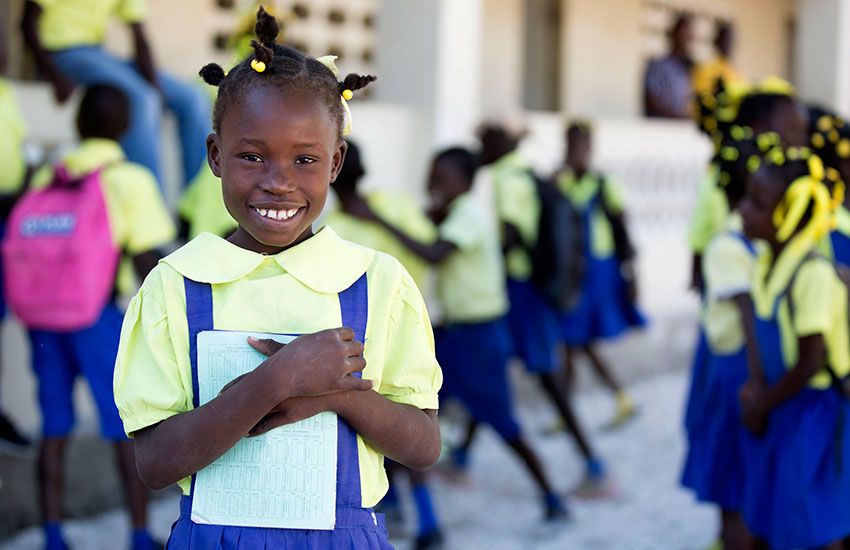 Our Child Sponsorship Program is bring a better future to the children in Haiti.