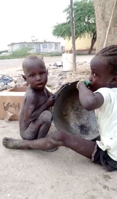 Little Children in the Provinces of Haiti:  9-4-18  8:25 AM