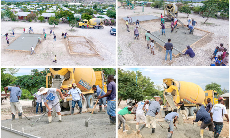 Building Seven Houses