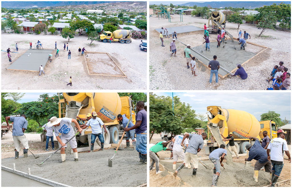 Building Seven Houses for Seven Families:  10-13-18  9:05 AM