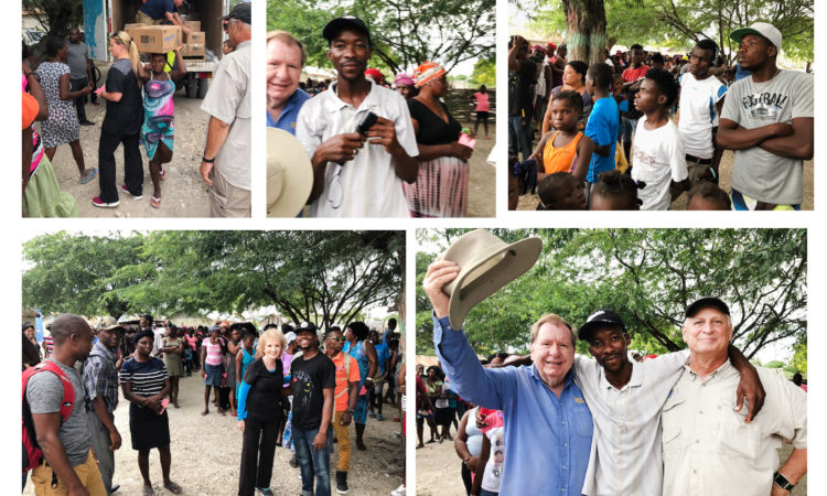 Chambrun Food Distribution