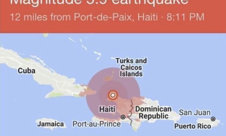 Earthquake in Haiti