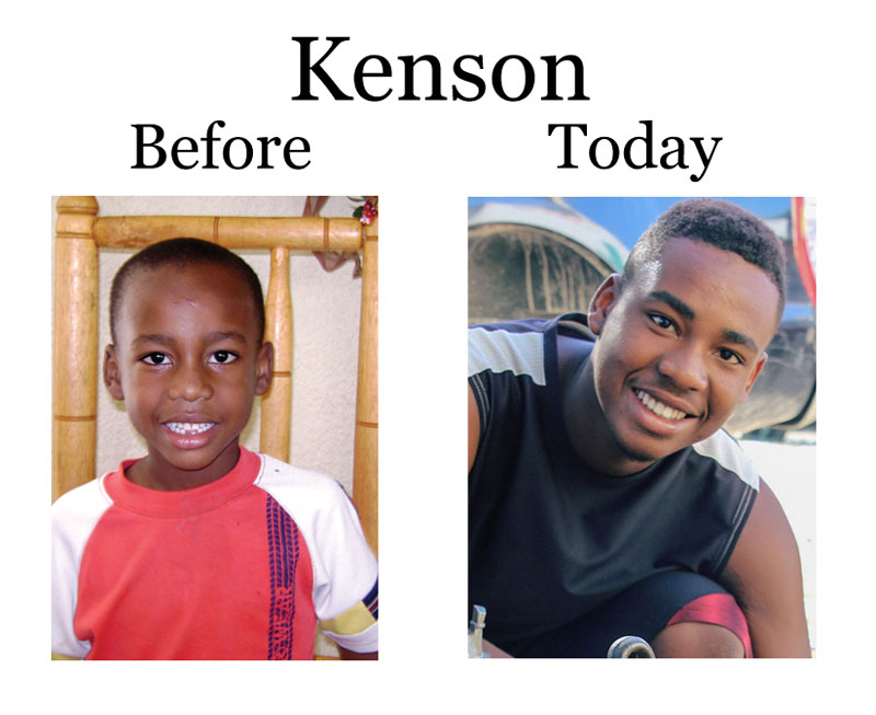 Update on Kenson:  10-30-18  7:00 PM