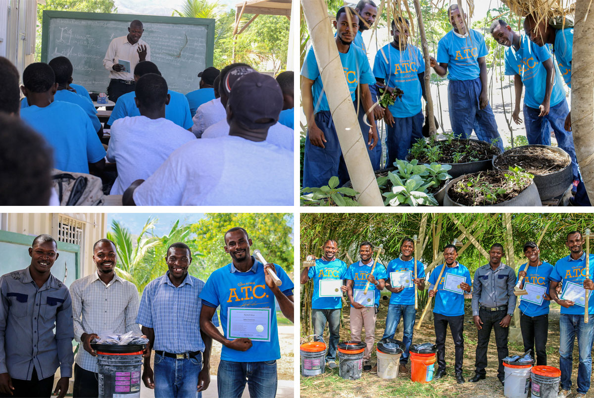 Sustainable Agriculture Class