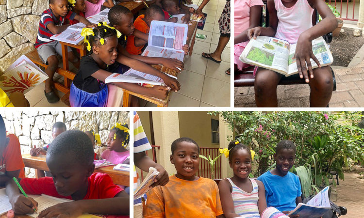 Haitian School Children