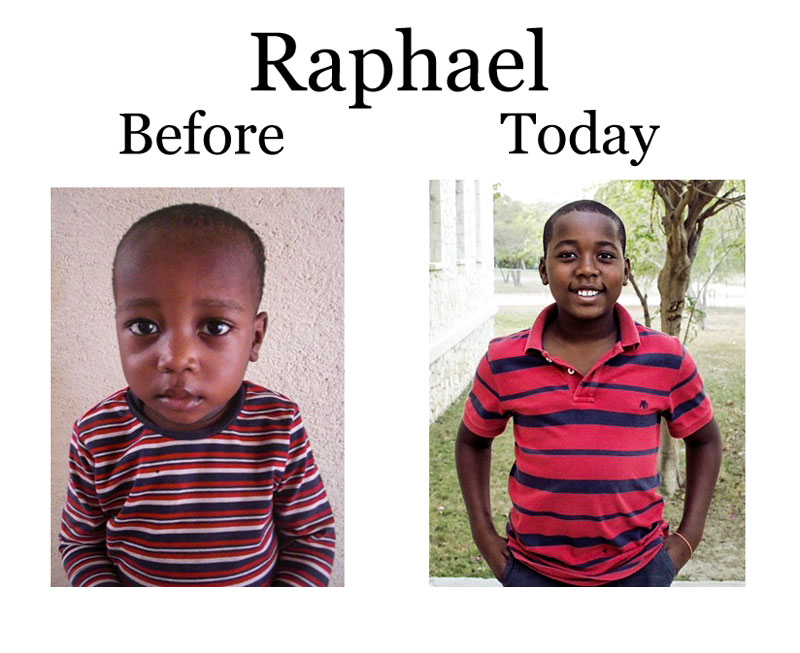 Update on Raphael:  10-21-18  6:30 PM