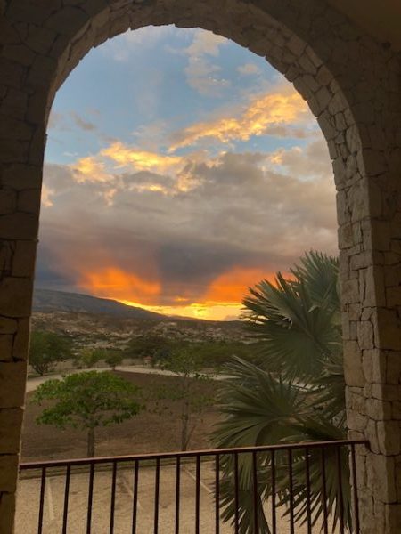 Sunset in Haiti – 11-05-18