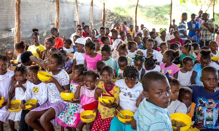 Food is like Gold in Haiti:  12-21-18    12:30 PM