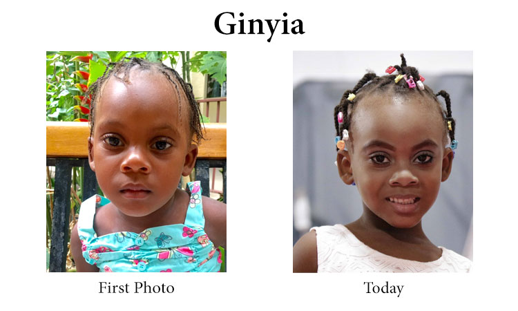 Update on Ginyia: 12-22-18    6:00 PM