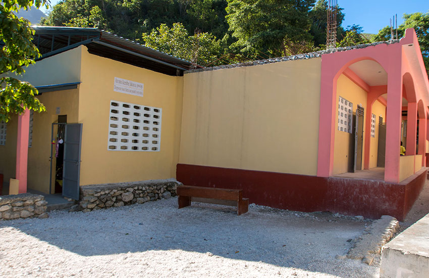 New classrooms for Lastik school.