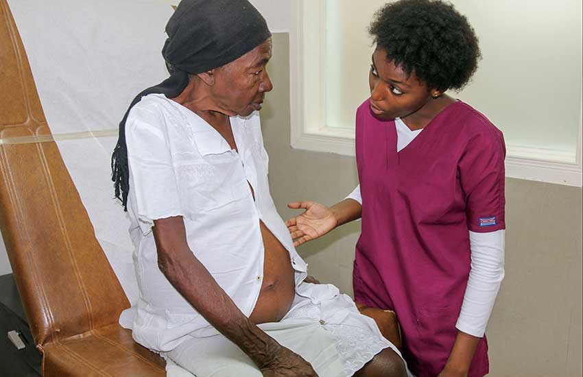Many of our Love A Child girls have shown an interest in working in the medical field.