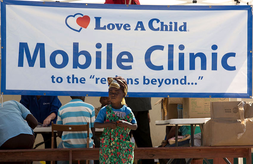 We headed to Peyi Pouri for four days to treat hundreds of children and families at our Mobile Medical Clinic.