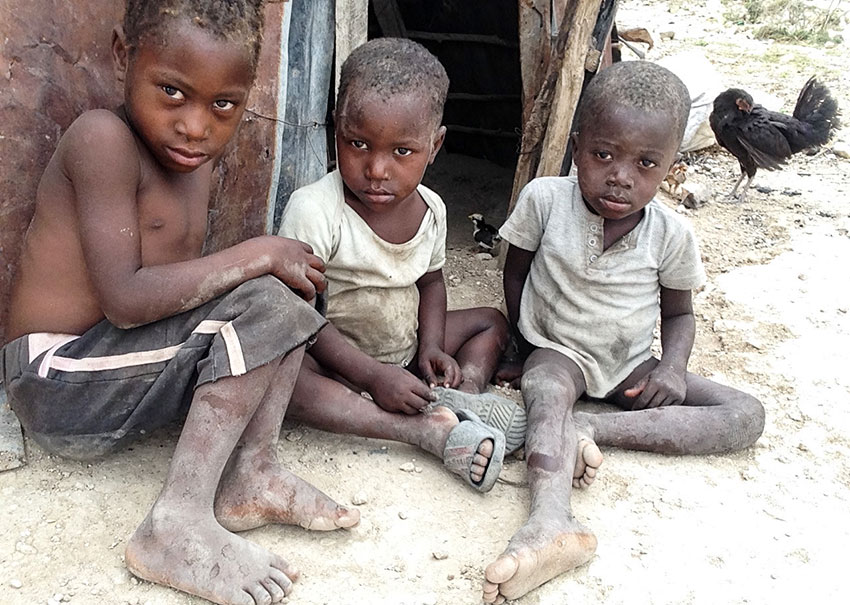 Looking into the eyes of these hungry children is more than we can stand. This human condition is what hurts the heart of God.