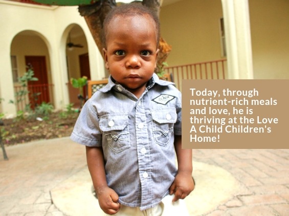 Kenzy - After Malnutrition Center Care from Love A Child in Haiti Kenzy - After Malnutrition Center Care - Thriving at Love A Child Children's Home in Haiti