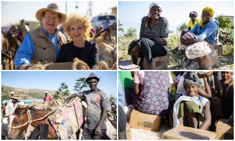 Peyi Pouri Food Distribution