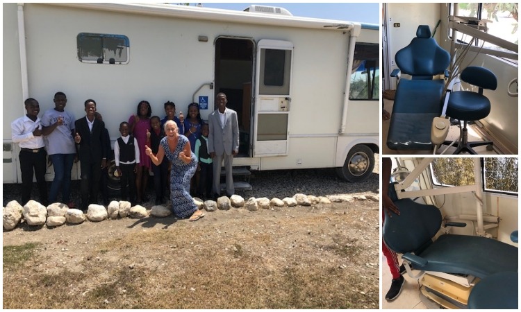 Mobile Dental Clinic for the Poor