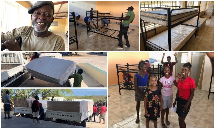 Beds for Pastor Claude’s Orphanage