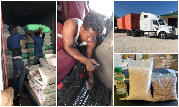 FOOD UPDATE: Semi-Truck and Container Breakdown