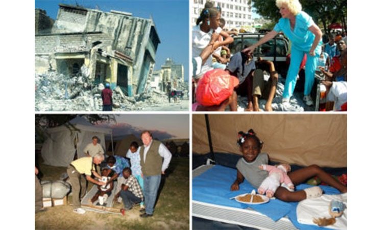 Massive January 2010 Haiti Earthquake Anniversary