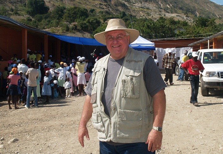 Welcome Pastor Mark Ostrander Back to Haiti