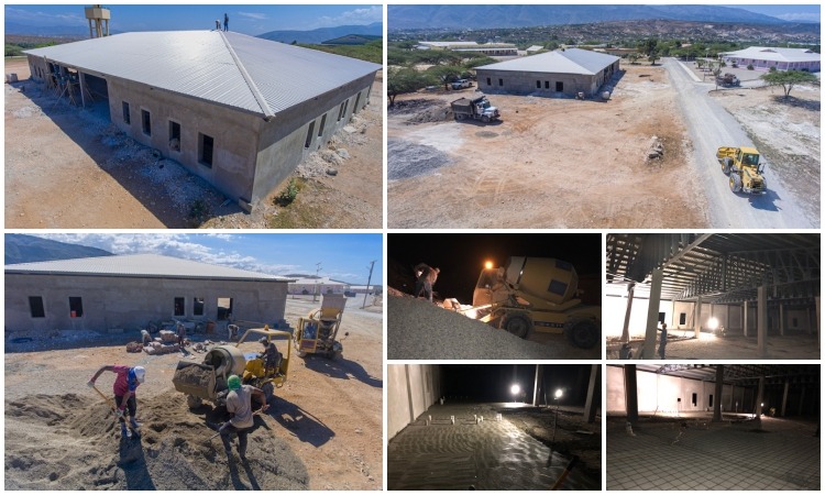 Progress Report on The New Jesus Healing Center!